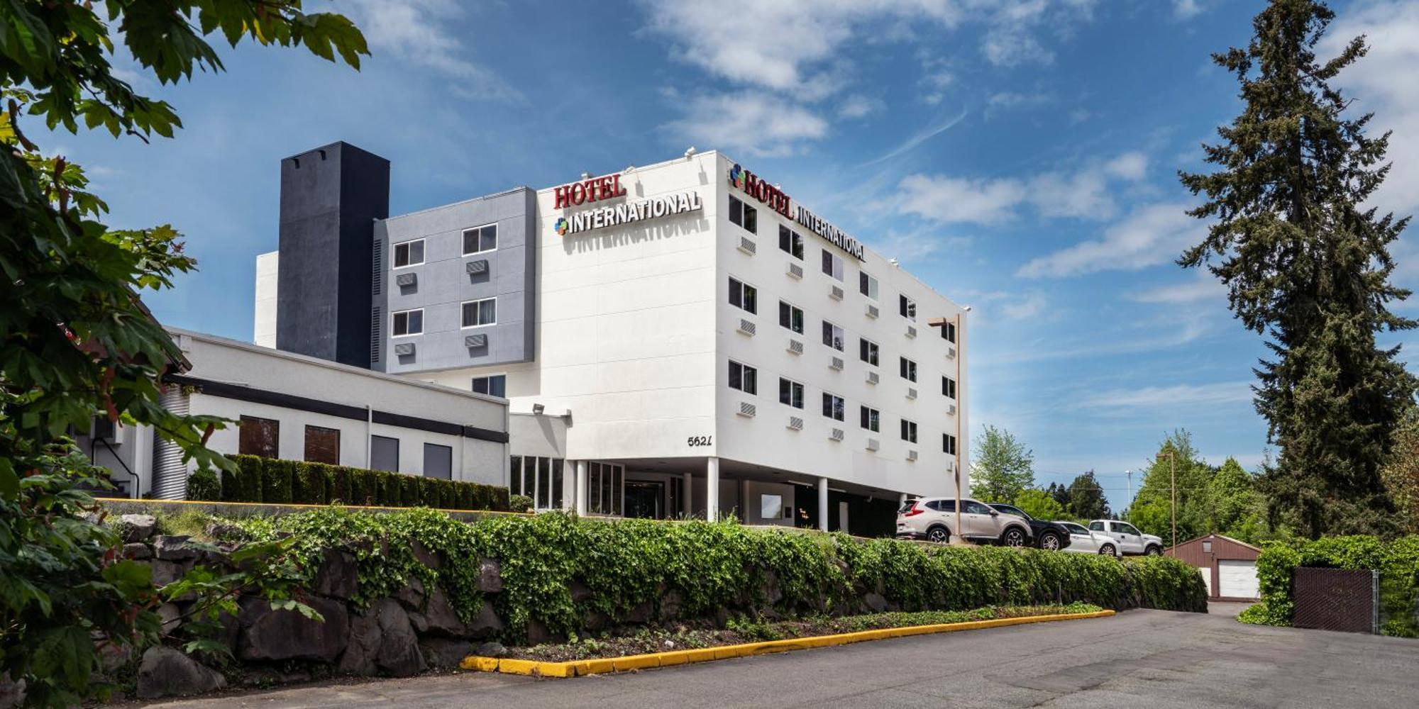 Hotel International Lynnwood Exterior photo
